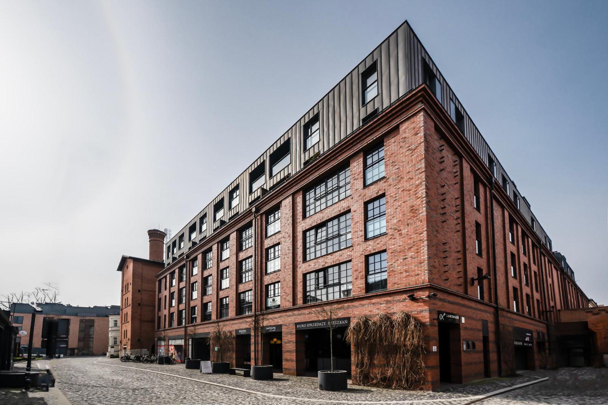 Apartamento Katania Moxy Te&Am Cracow Cracovia Exterior foto